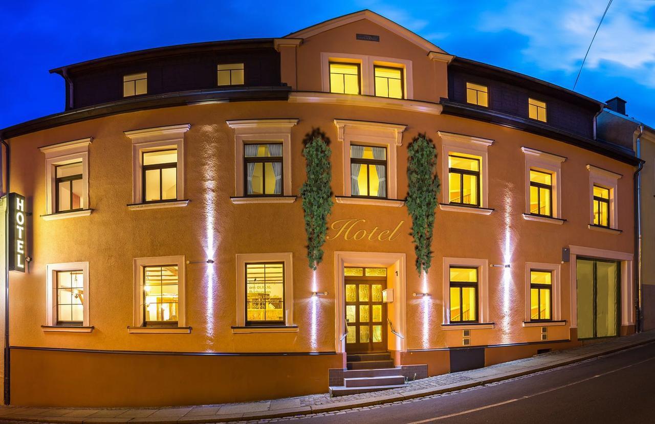 Hotel Am Markt Ehrenfriedersdorf Exterior foto